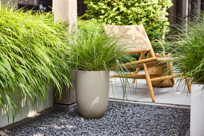 sereh hoog 30cm paddenstoel beige